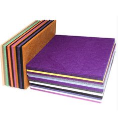 Paneles de pared acústicos insonoros de los colores 3D del cine los 34 para decorativo