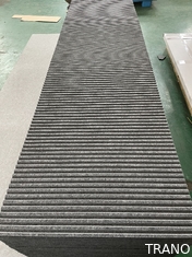Superficie semirrígida de tamaño 4x8 de panel de sala acústica texturizada 3d