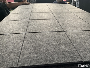 Fibra 100% de poliéster acústica de bloqueo sana de los paneles de pared 3D