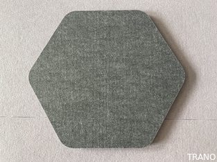 20 mm PET ligero Paneles acústicos hexagonales de feltro de varios colores Alta absorción de sonido