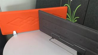 Divisores modulares decorativos del escritorio de la sobremesa de la pantalla táctil de los muebles de oficinas