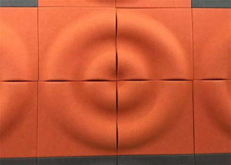 resistencia de impacto de la absorción de ruido de los paneles de aislamiento acústico 4x8