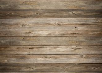 Hojas modeladas artículo del fieltro del poliéster, los paneles acústicos comerciales del grano de madera