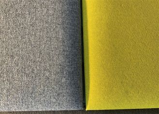 Tela material Eco del sofá del material 100%/del poliéster del sofá del poliéster amistoso
