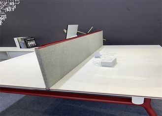 Divisor insonoro de la pantalla del puesto de trabajo de 12m m