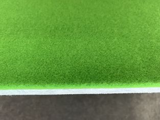 Tela de tapicería del poliéster del SGS 500gsm 100 para los muebles de oficinas
