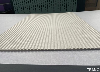 Los paneles de pared estáticos antis ignífugos del fieltro 3d de Music Room