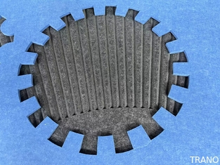 La tela de tapicería anti de las bacterias envolvió los paneles de pared acústicos 3D