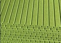 Rasgón de absorción del panel acústico de la fibra de poliéster del 100% resistente