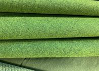 Embalaje suave del balanceo de la tela del fieltro de las lanas de la tela de tapicería de la decoración del hogar del abrigo