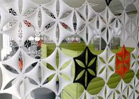 Revestimiento decorativo acústico moderno Eco de la pared interior de los paneles de pared 3d amistoso