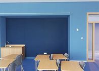 Los paneles de pared fonoabsorbentes acústicos de la sala de clase, parásitos atmosféricos antis de los paneles acústicos del estudio