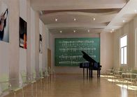 A prueba de humedad tangible acústico de los paneles de pared de la decoración 3d de Music Room