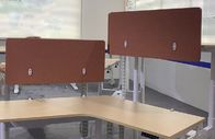 Divisores 15m m fonoabsorbentes resistentes del escritorio del rasgón amistoso de Eco