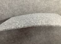 Poliéster no tejido gris del color sentido para fonoabsorbente interior del coche