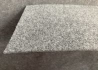 Poliéster no tejido gris del color sentido para fonoabsorbente interior del coche
