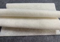 Rasgón no tejido del embalaje del rollo del grueso de la tela 1.5m m del fieltro del blanco resistente