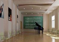 Los paneles de pared acústicos respirables 3d para Music Room rasgan el embalaje resistente de la hoja