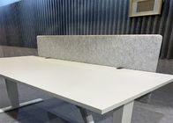 Divisores fonoabsorbentes sostenibles del escritorio de la fibra de poliéster