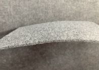 Grueso gris no tejido peludo del color 3m m de la alfombra automotriz del fieltro de la tela del fieltro de la superficie