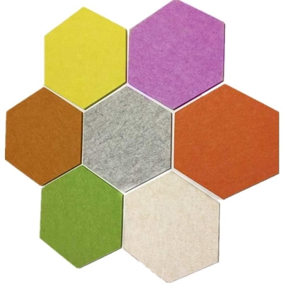 Panel de sonido hexagonal para cine en casa