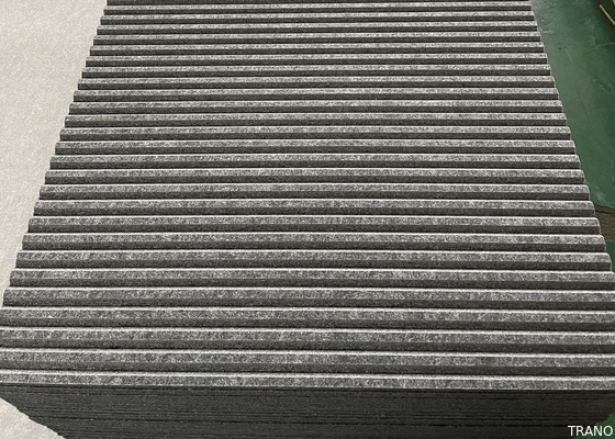 Los paneles 100% de pared acústicos de la fibra de poliéster 3D insonoros