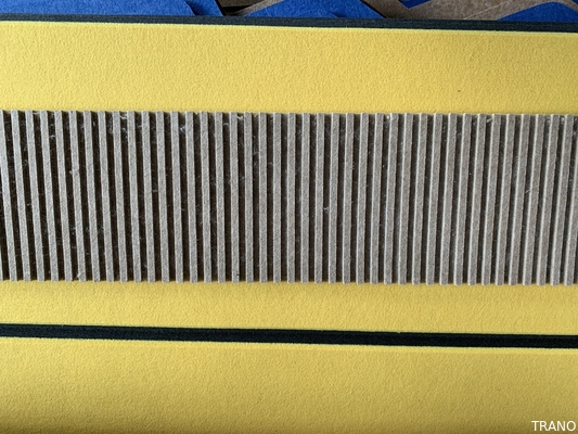 Los paneles de pared acústicos clasificados del fuego B1 3D para decorativo