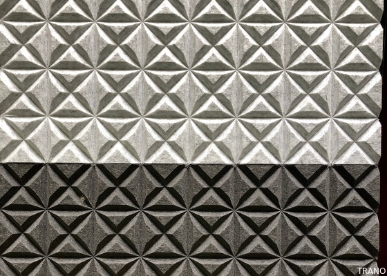 Fibra de poliéster sentida de moda del panel acústico 3d para la sala de reunión