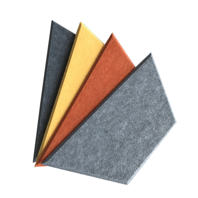 Paneles acústicos de fieltro estándar de 24 mm para reducción de ruido