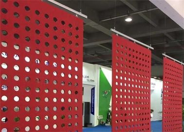 El divisor moderno de la oficina del panel del hueco de la pared de división de la oficina empareda 9m m 12m m