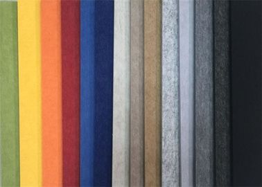 Los paneles de pared acústicos fonoabsorbentes coloreados multi del aislamiento para Music Room