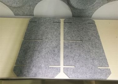 El escritorio acústico modular ajustable de los muebles de oficinas de la altura divide 40 colores