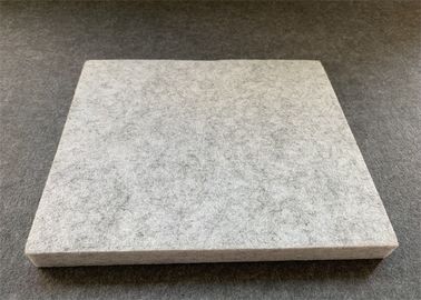 Los paneles fonoabsorbentes de Home Theater del fieltro del animal doméstico de la fibra de la fila 20 milímetros de tangible