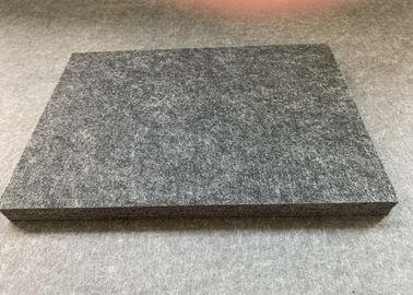 Los paneles fonoabsorbentes de Home Theater del fieltro del animal doméstico de la fibra de la fila 20 milímetros de tangible