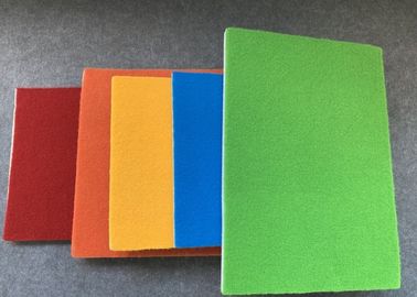 Grueso sentido animal doméstico del tablero 9m m del Pin de los paneles acústicos del tablero de la superficie del lazo del velcro
