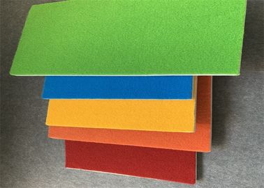 Grueso sentido animal doméstico del tablero 9m m del Pin de los paneles acústicos del tablero de la superficie del lazo del velcro