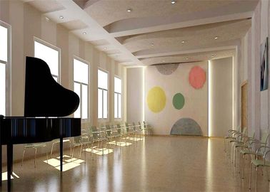 A prueba de humedad tangible acústico de los paneles de pared de la decoración 3d de Music Room