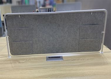 Pantalla modular material reciclada del divisor del escritorio de oficina de los muebles de oficinas
