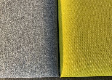Tela material Eco del sofá del material 100%/del poliéster del sofá del poliéster amistoso