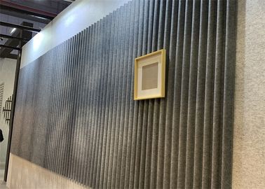 El animal doméstico acústico decorativo de amortiguamiento sano de los paneles de pared 3d sentía para la oficina