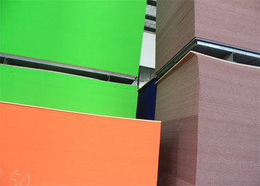 El animal doméstico de la decoración de la pared sentía grueso modificado para requisitos particulares absorción del ruido de los paneles acústicos