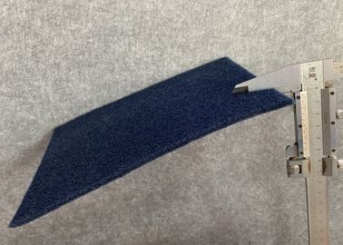 El poliéster sentido/no tejido del interior azul marino del coche sentía el grueso de 3m m