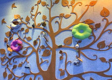 La tela/el arte del fieltro de la Navidad sentía parásitos atmosféricos antis amistosos Eco- coloridos de la tela