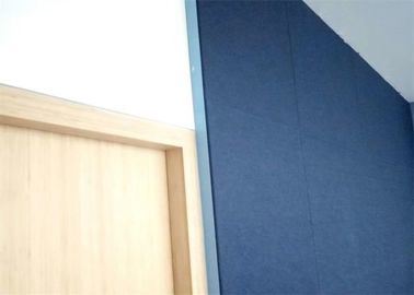 El animal doméstico 100% de la fibra de poliéster sentía los paneles acústicos para los deportes pasillo/gimnasio fácil cortar