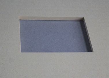 Pared larga cortada a la medida del gabinete del pasillo del tablón de anuncios de la flexibilidad de los paneles acústicos de la escuela