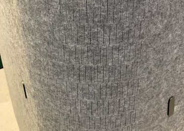 Pantallas durables del divisor del puesto de trabajo del peso ligero 15m m
