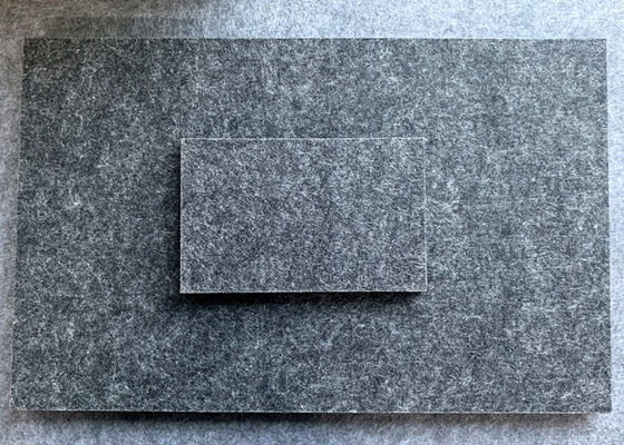 La pared sentida acústica de la insonorización teja el grueso de 9m m para arquitectónico