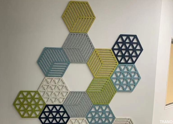 los paneles de pared acústicos comerciales de Noisestop 3D del sitio audio 4x8