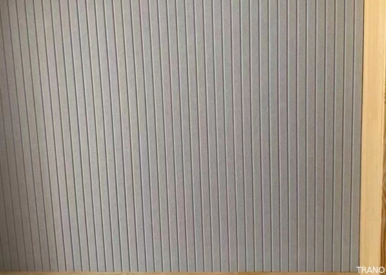 La fibra de poliéster acústica de la absorción resistente del ruido del rasgón cubre el grueso de 18m m