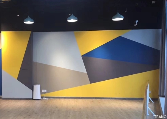 los paneles de techo acústicos sentidos robustos del grueso de 18m m para la decoración de la pared